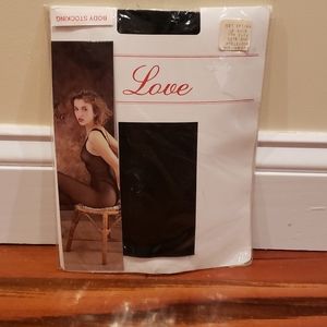 Vintage body stocking sheer